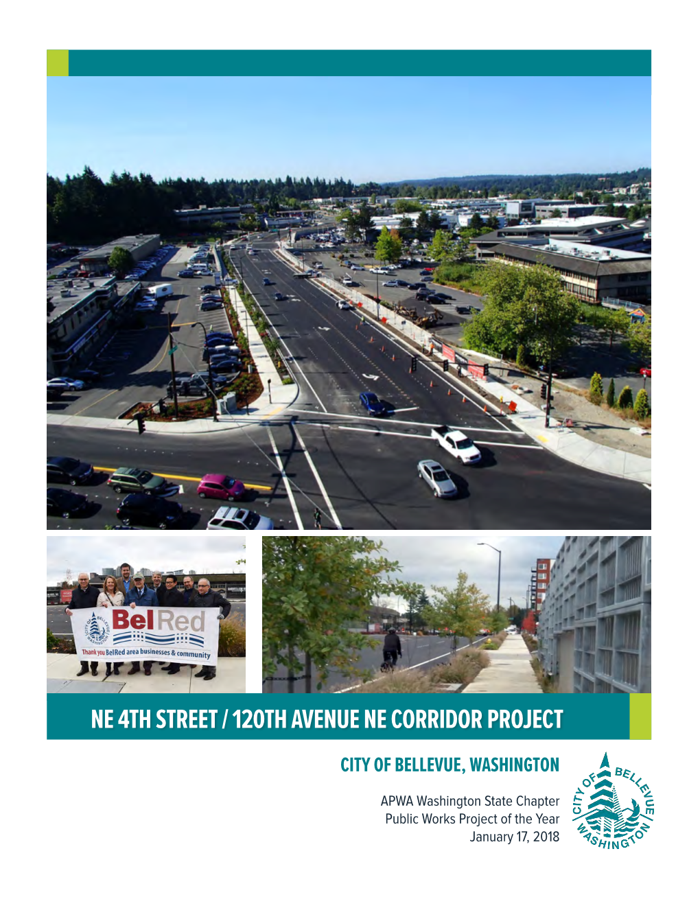 Ne 4Th Street / 120Th Avenue Ne Corridor Project City of Bellevue, Washington