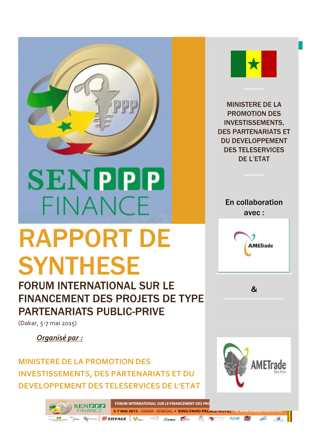 Rapport De Synthese