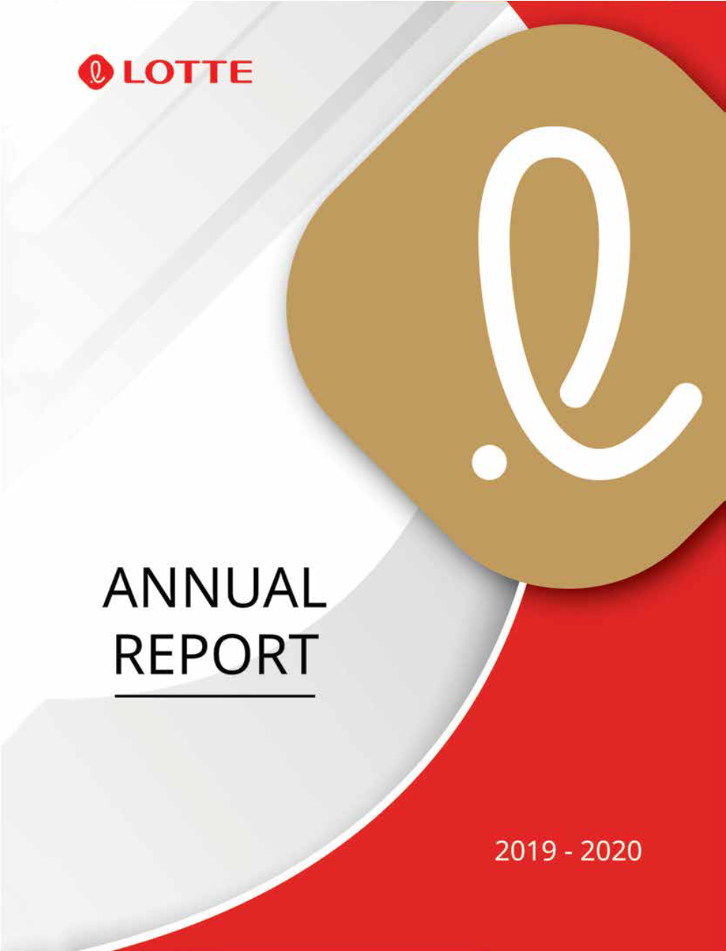 Lotte Annual Report 2019-20