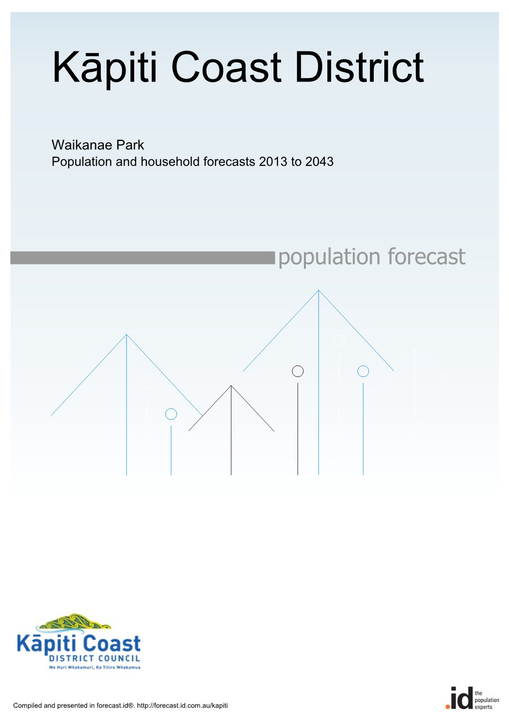 Waikanae Park Population and Household Forecasts 2013 to 2043