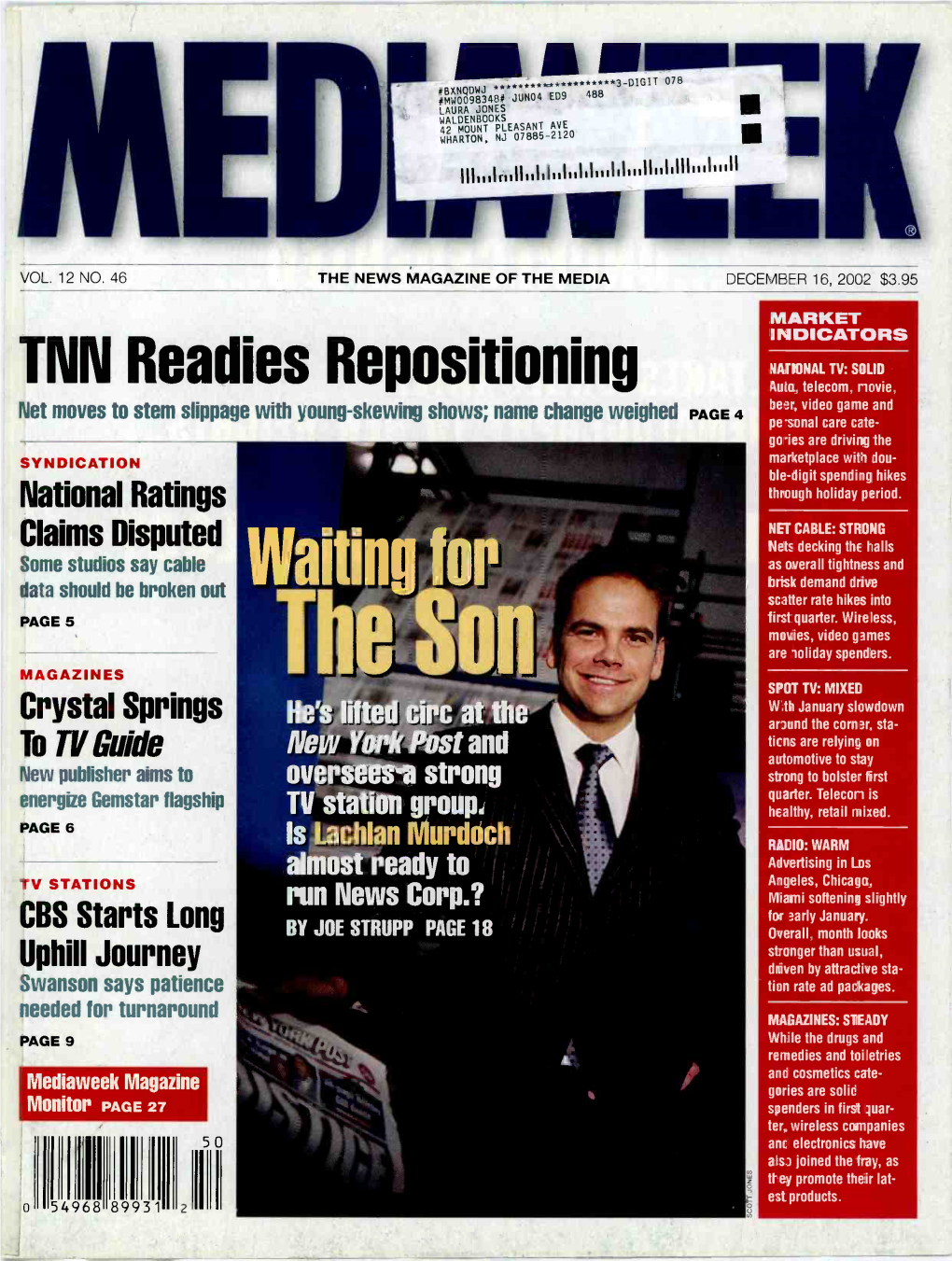 TNN Readies Repositioning