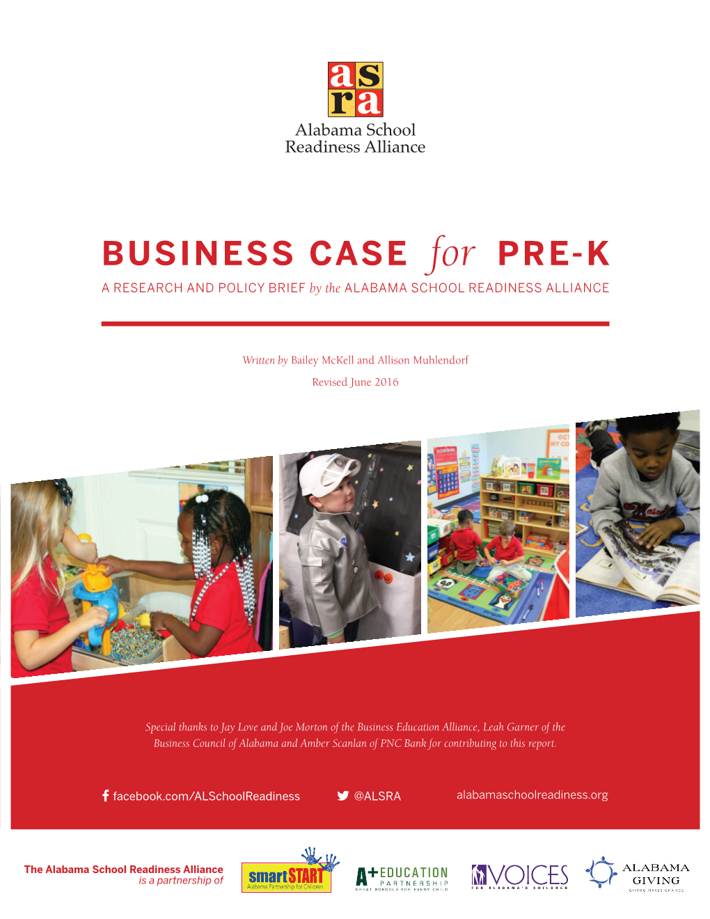 Pre-K Business Case