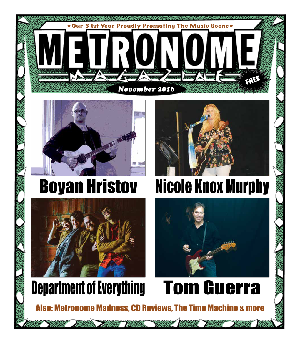 Metronome Magazine