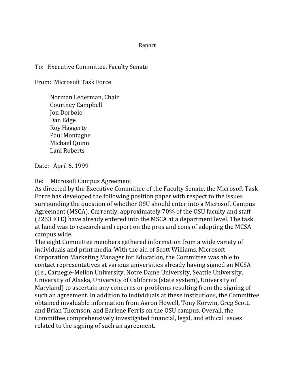 Microsoft Campus Agreement