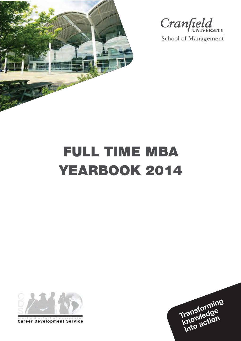 Full Time Mba Yearbook 2014