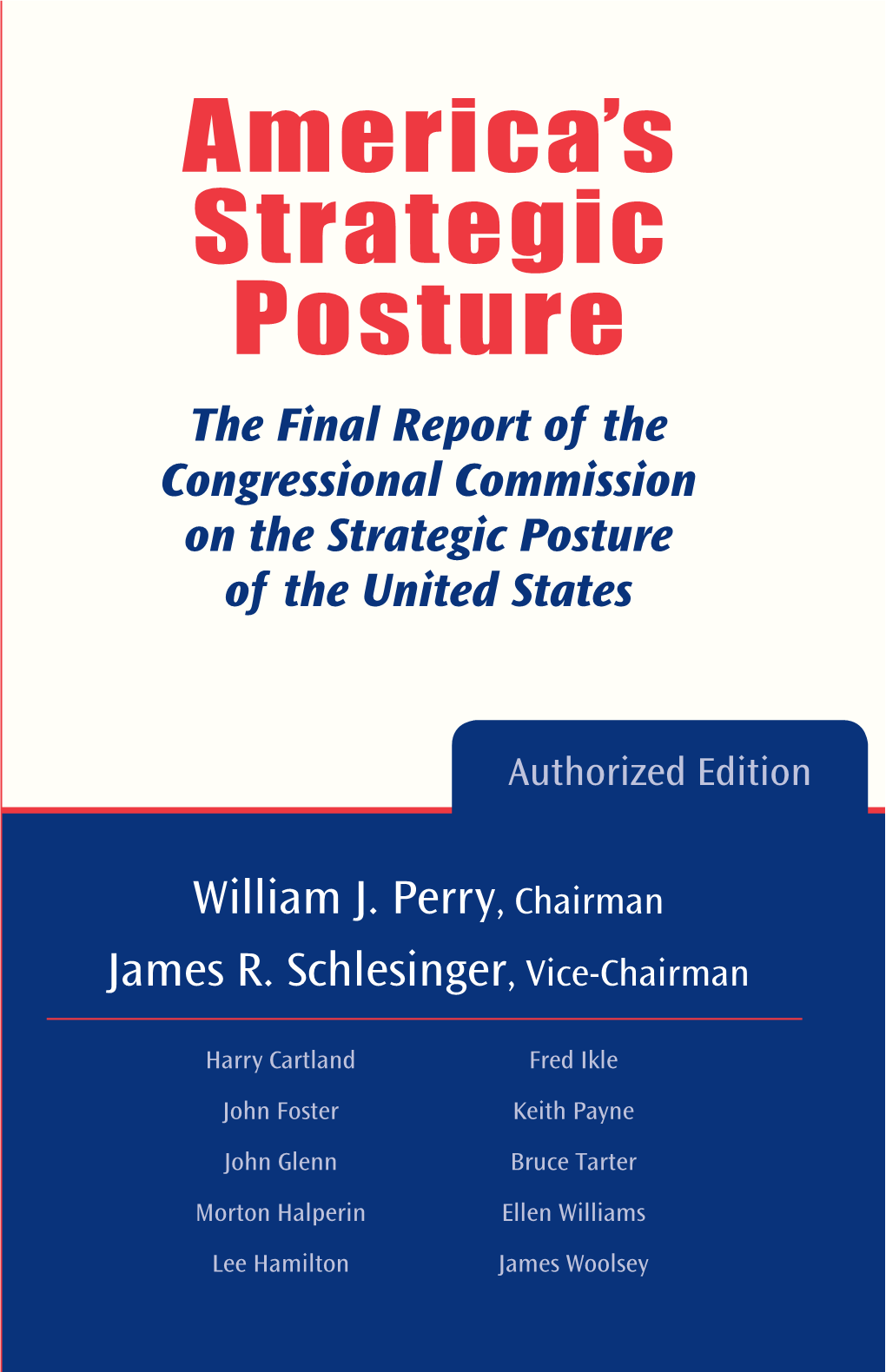Strategic Posture Commission