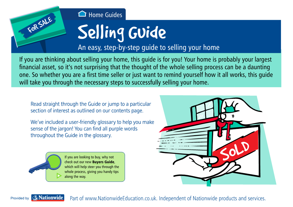 Sellers Guide from Nationwide