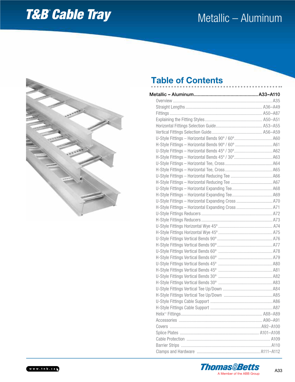 T&B Cable Tray