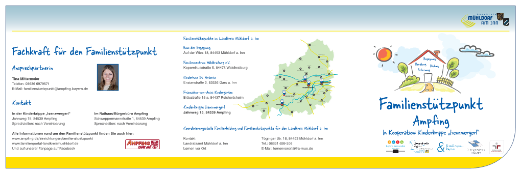 Familienstützpunkte Im Landkreis Mühldorf A