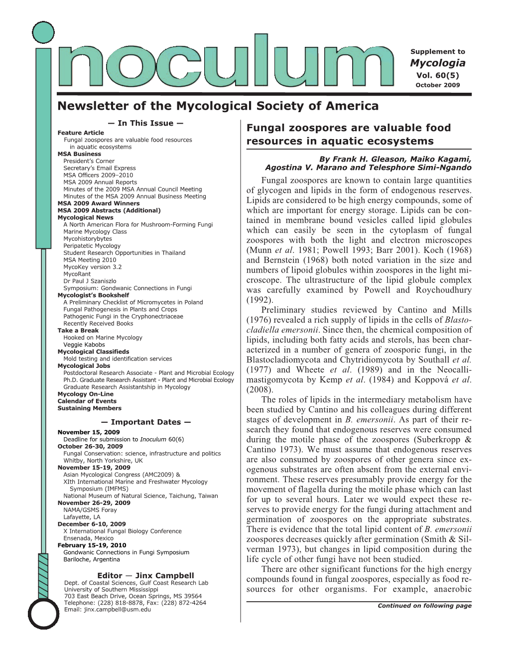 October-2009-Inoculum.Pdf