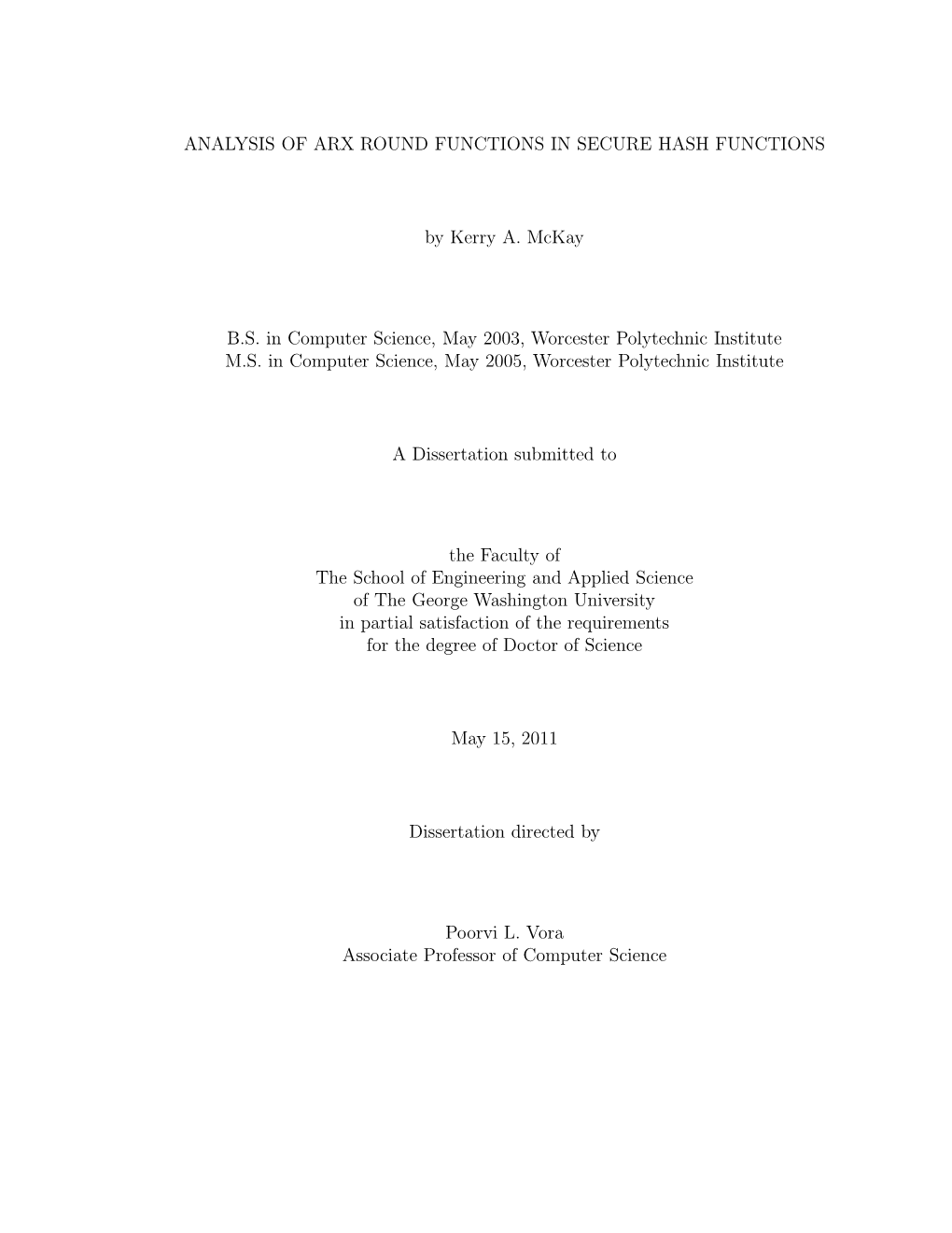 Analysis of Arx Round Functions in Secure Hash Functions