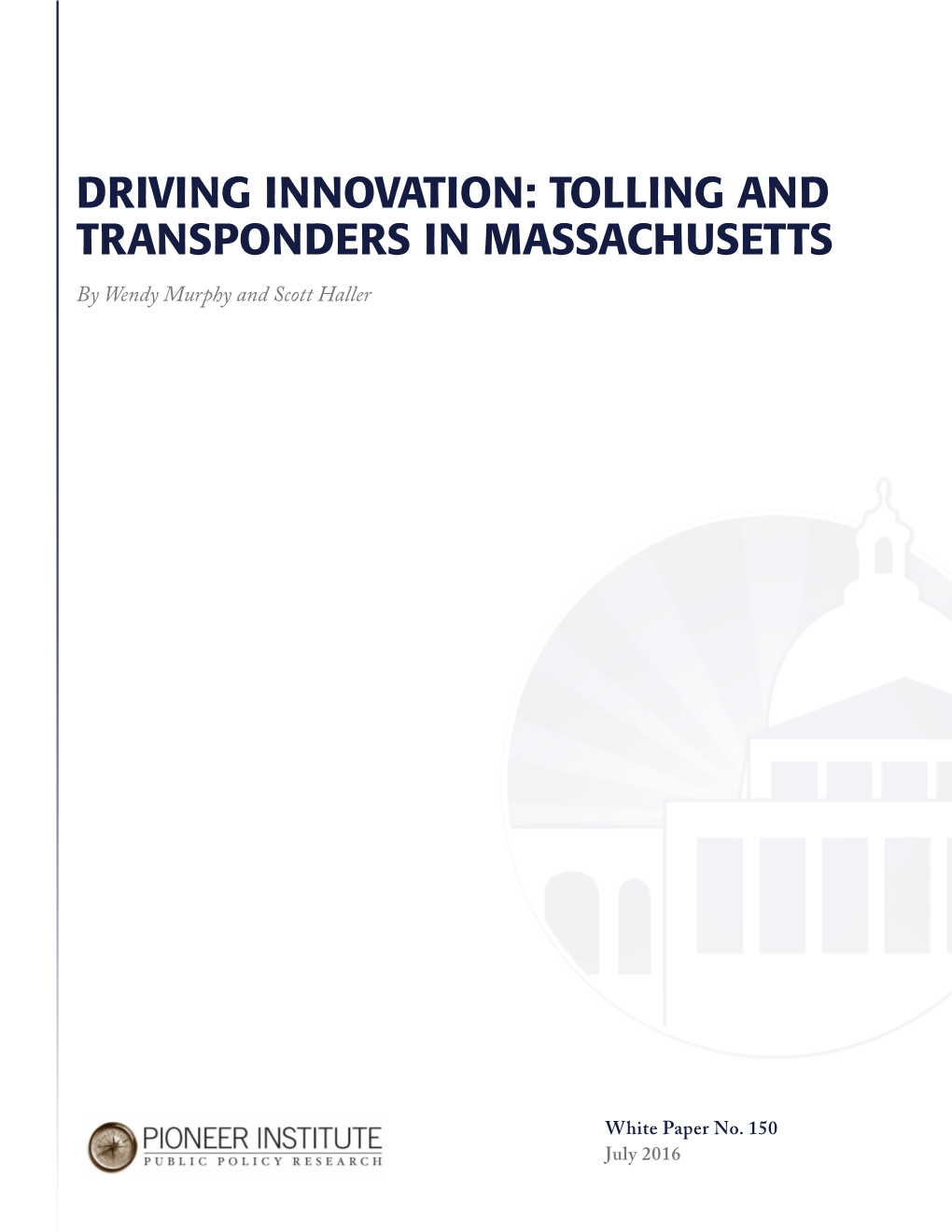 Tolling and Transponders in Massachusetts