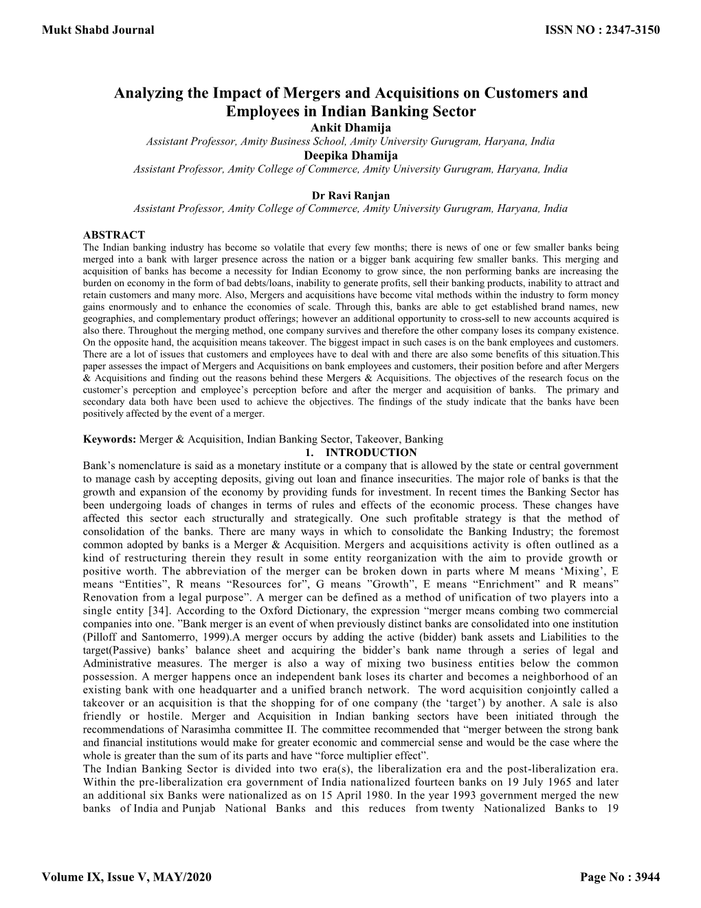 Analyzing the Impact of Mergers and Acquisitions on Customers And