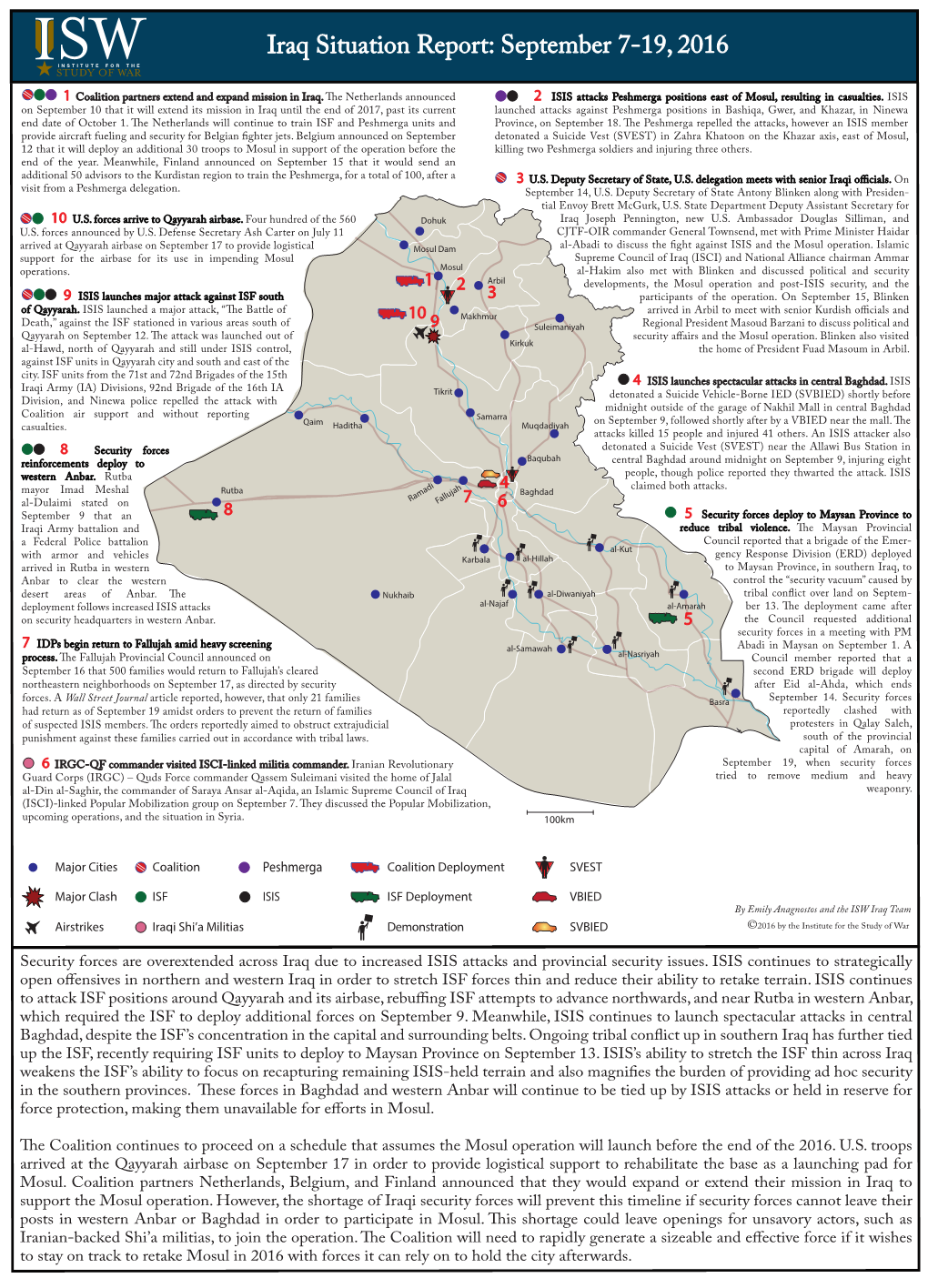 Iraq SITREP 2016-09-19