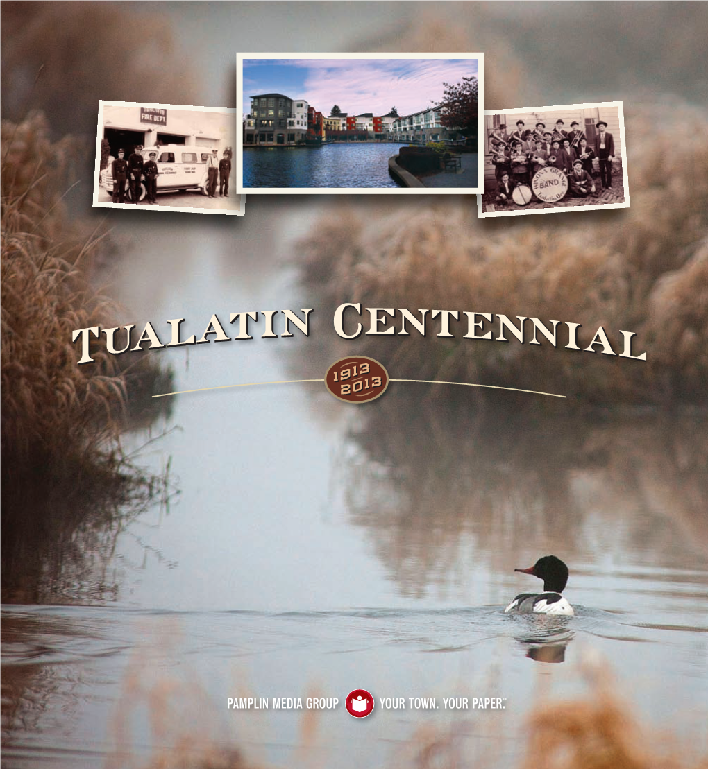 Tualatin Centennial Celebration Magazine