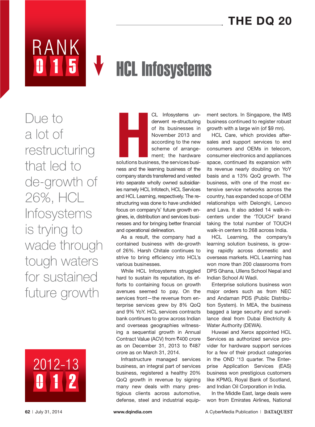 HCL Infosystems