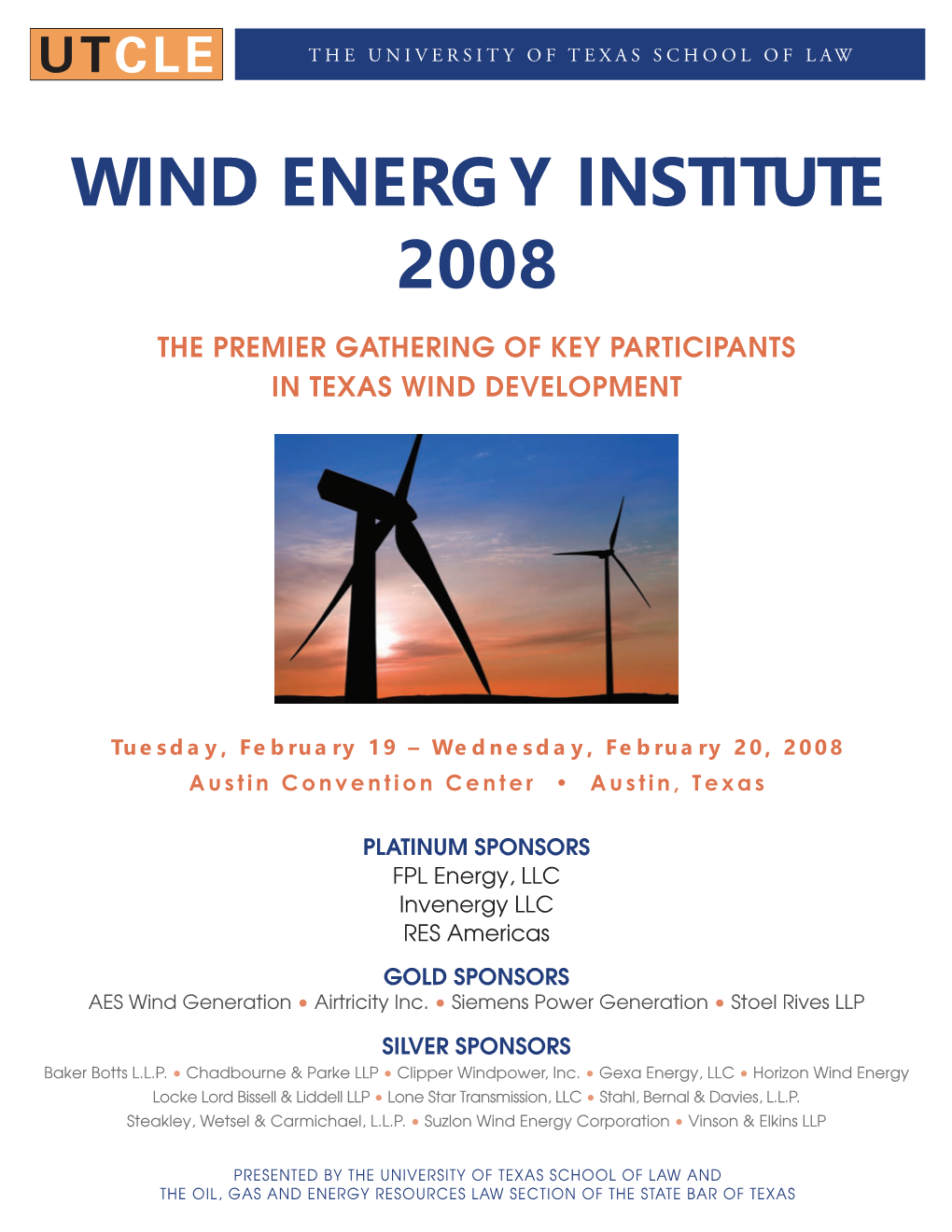 Wind Energy Institute 2008