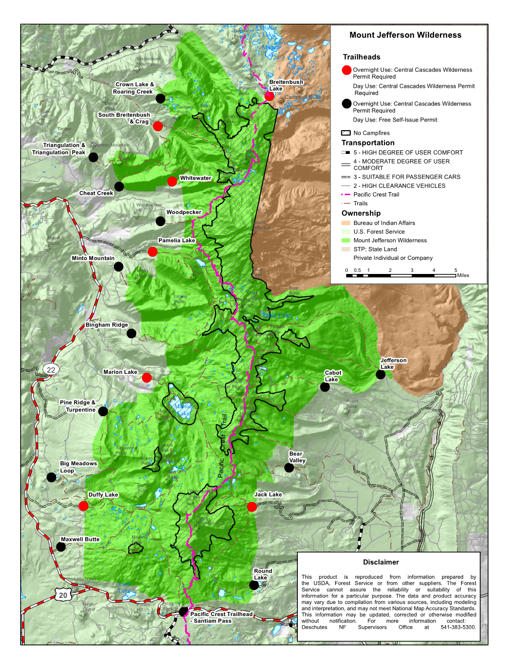 Mount Jefferson Wilderness