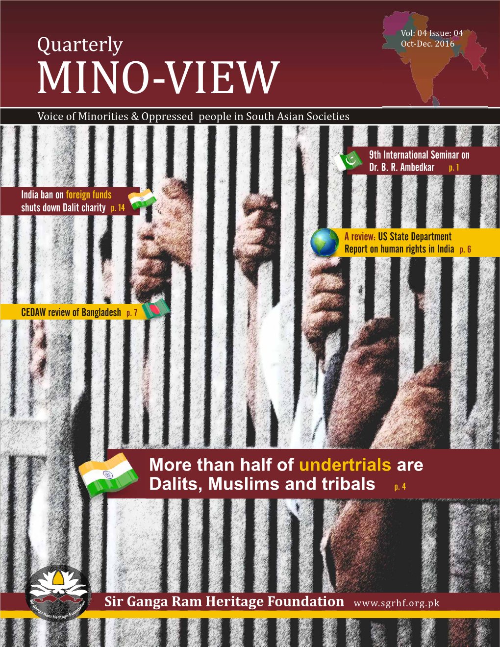MINO-VIEW Voice of Minorities & Oppressed People in South Asian Societies