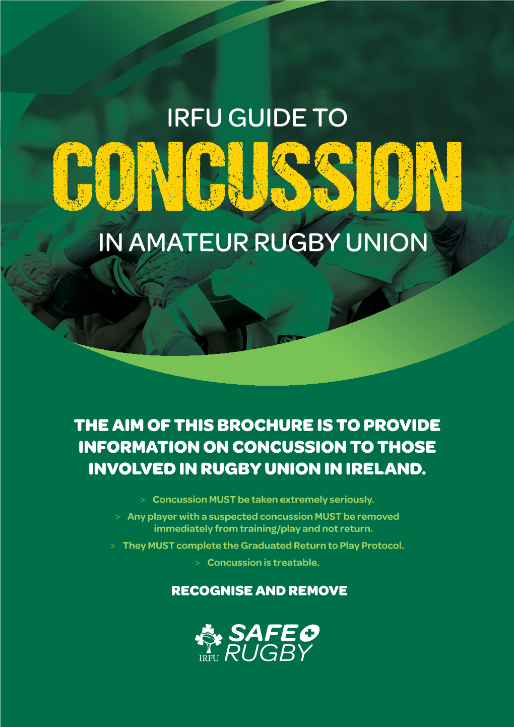 In Amateur Rugby Union Irfu Guide To