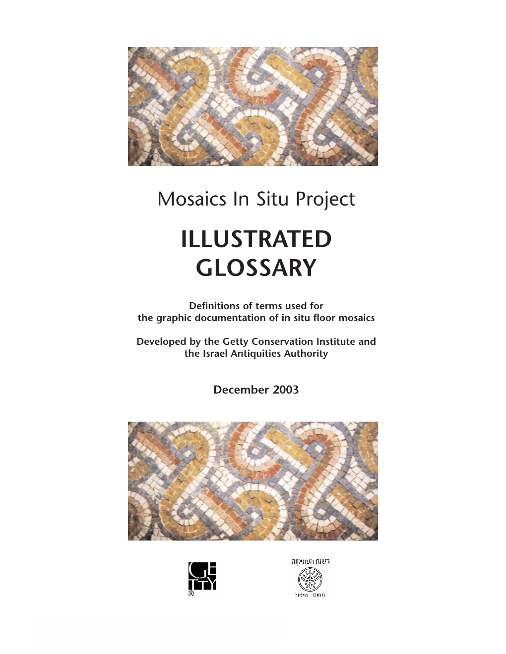 Illustrated Glossary: Mosaics in Situ Project