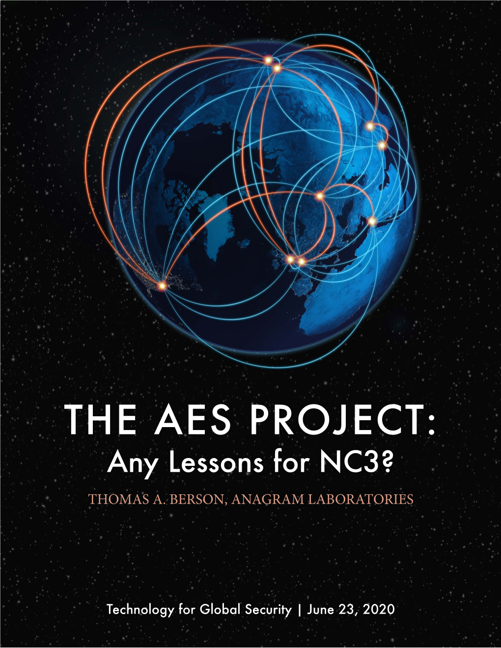 The Aes Project Any Lessons For