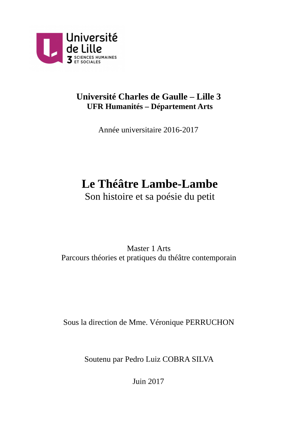 Le Théâtre Lambe-Lambe Son Histoire Et Sa Poésie Du Petit