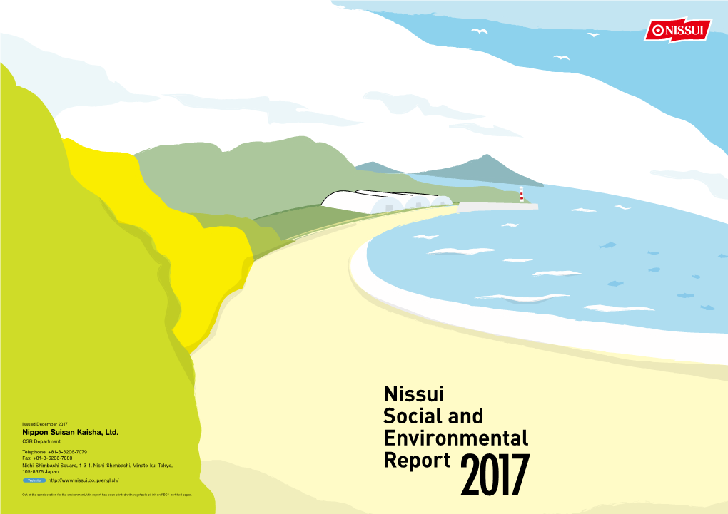 NISSUI Social and Environmental Report 2017