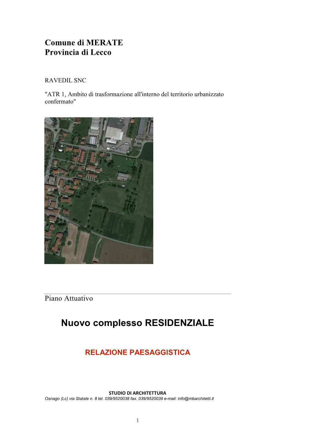 Relazione Paesaggistica.Pdf