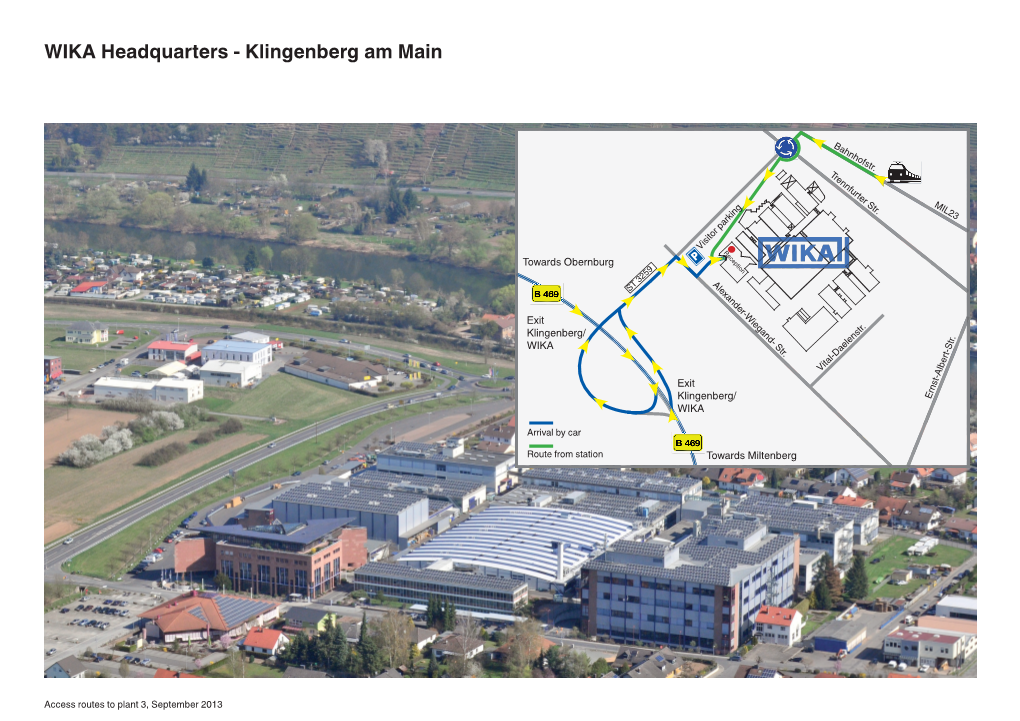 WIKA Headquarters - Klingenberg Am Main