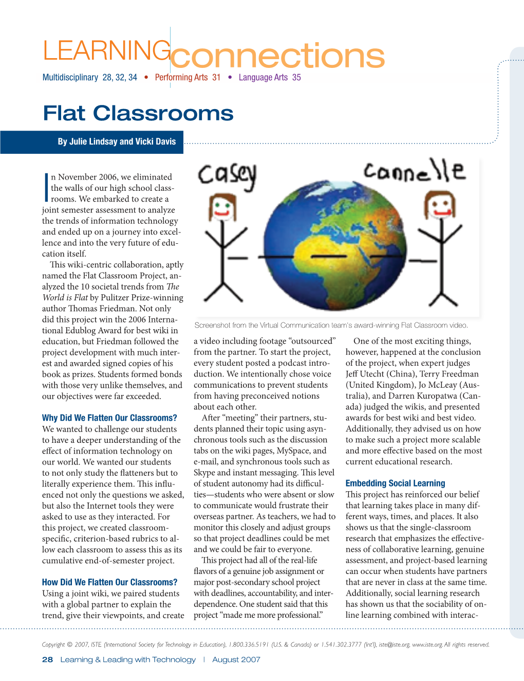 Flat Classroom® Projects