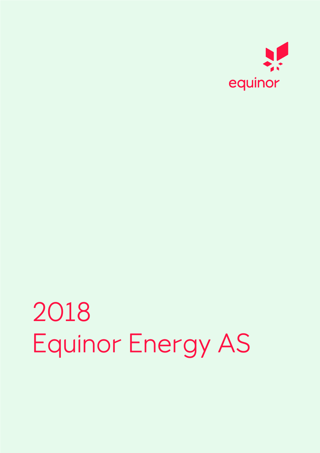 Equinor Energy AS