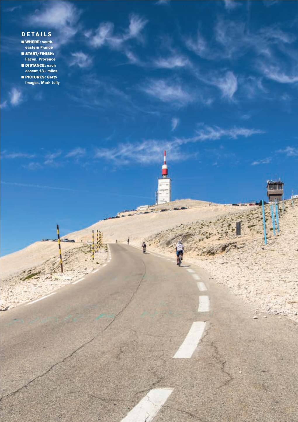 Mont Ventoux in France