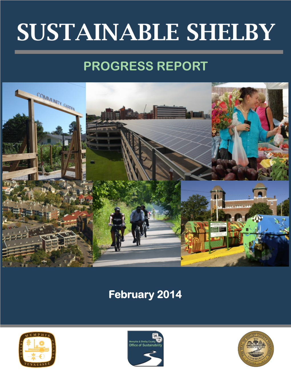 Sustainable Shelby Progress Report 2014