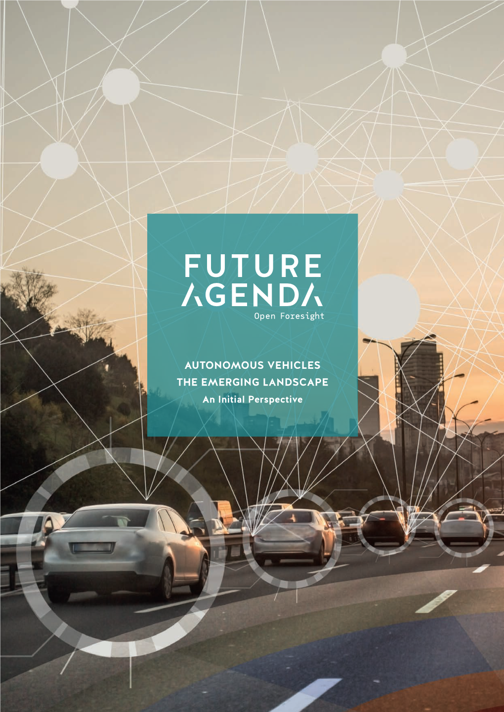 AUTONOMOUS VEHICLES the EMERGING LANDSCAPE an Initial Perspective