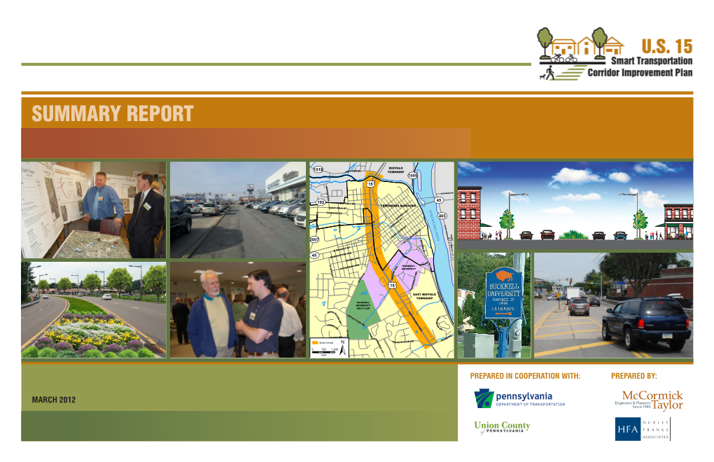 SUMMARY REPORT Exploration of Alternative Corridor Concepts