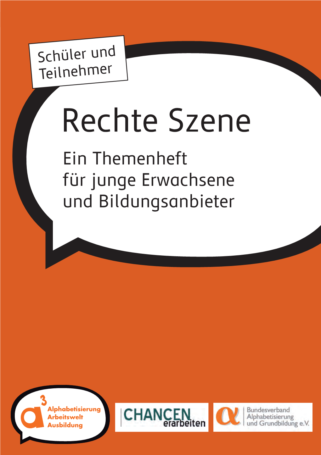 Rechte Szene Ein Themenheft Für Junge Erwachsene Und Bildungsanbieter