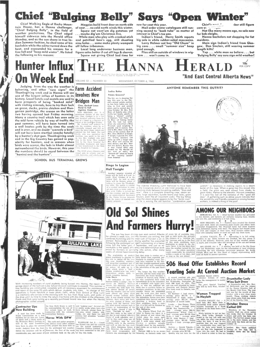 The Hanna Herald