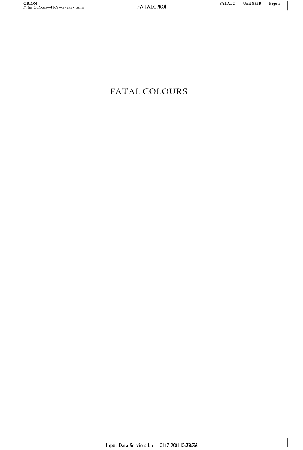 Fatal Colours—PKY—234X153mm FATALCPR01