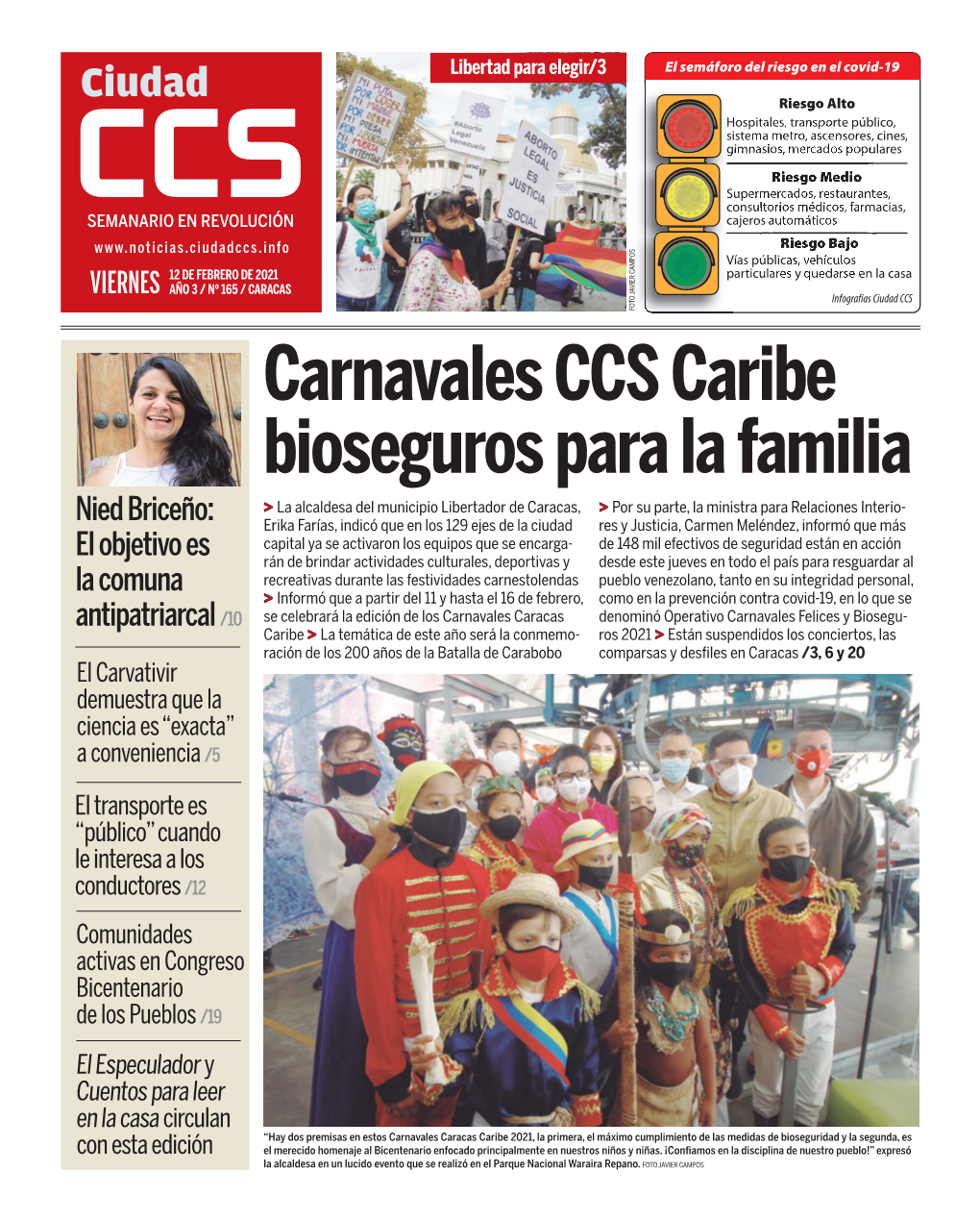 Carnavales CCS Caribe Bioseguros Para La Familia