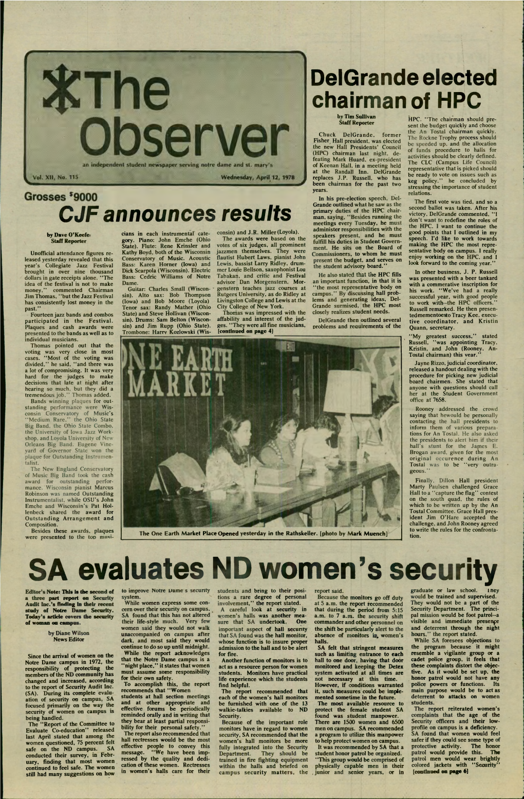 SA Evaluates ND Women's Security