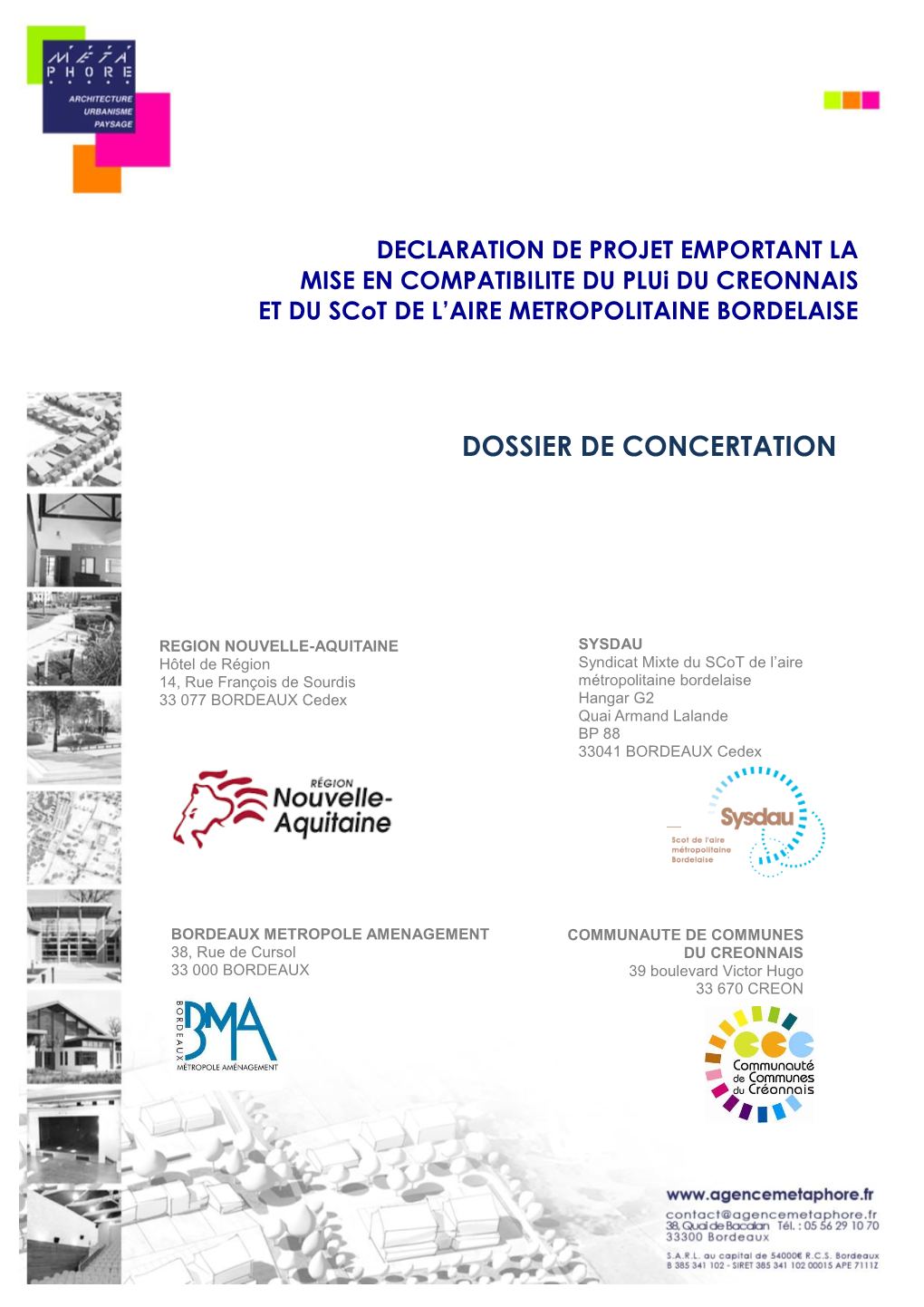 Dossier De Concertation