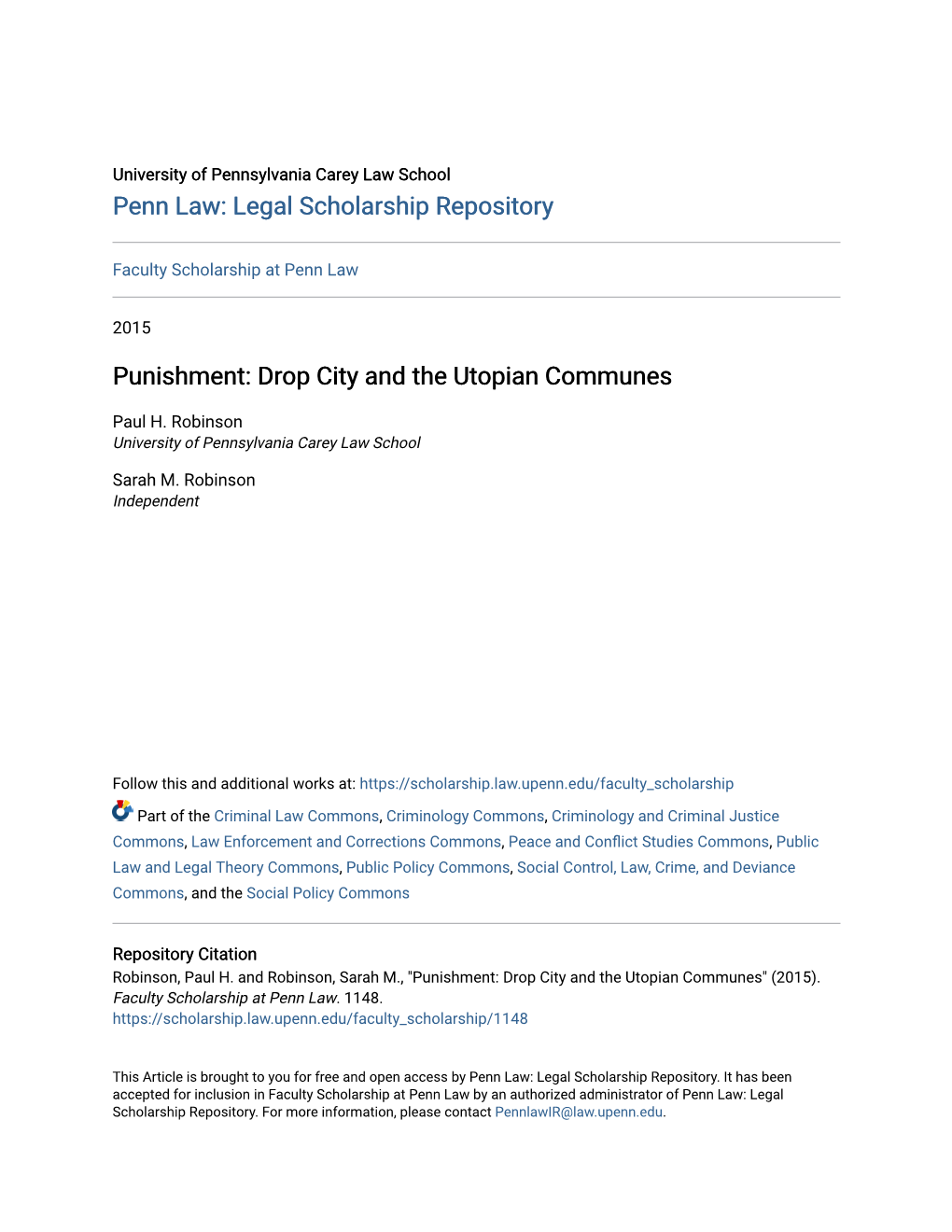Drop City and the Utopian Communes