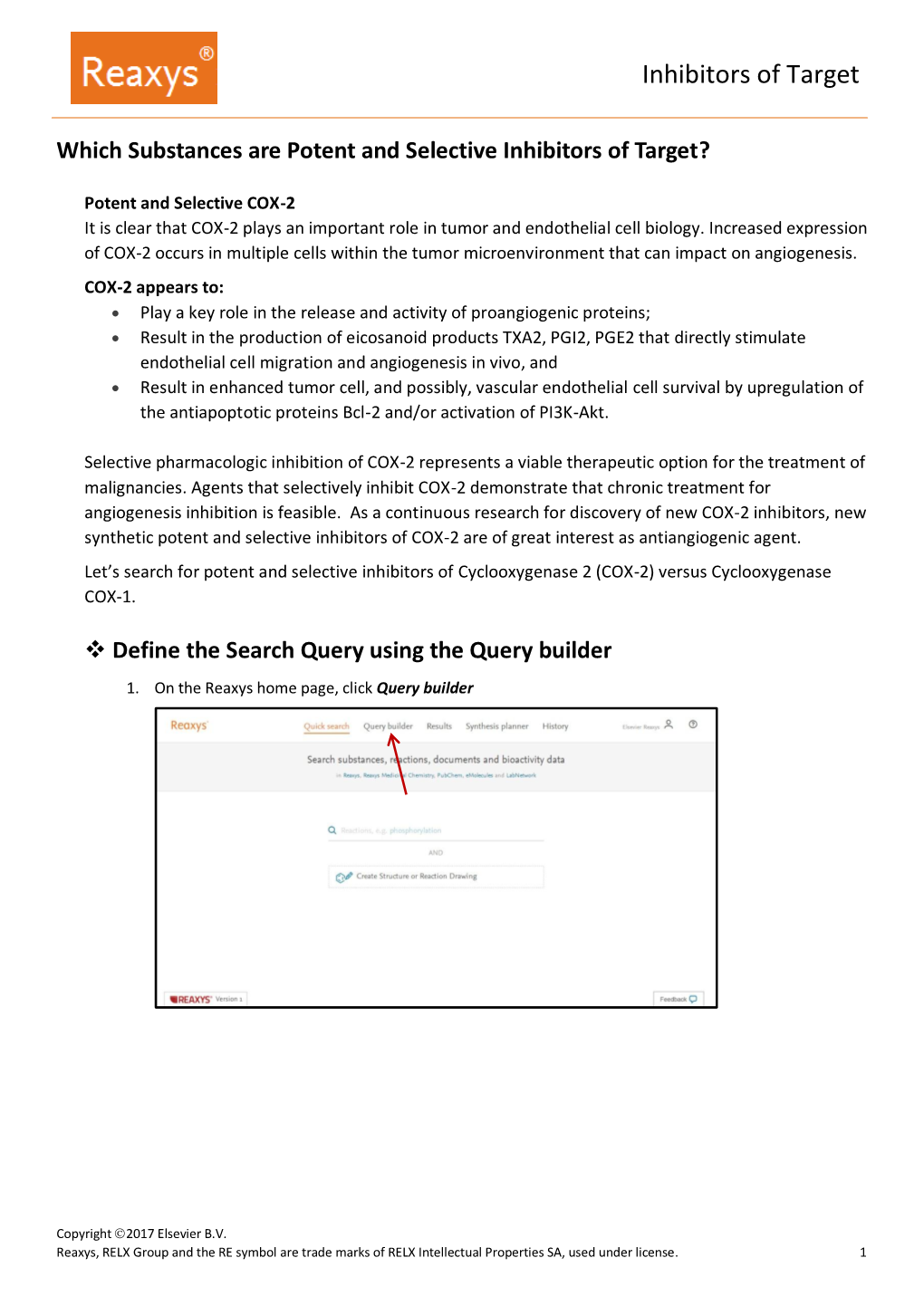 Inhibitors of Target Workflow