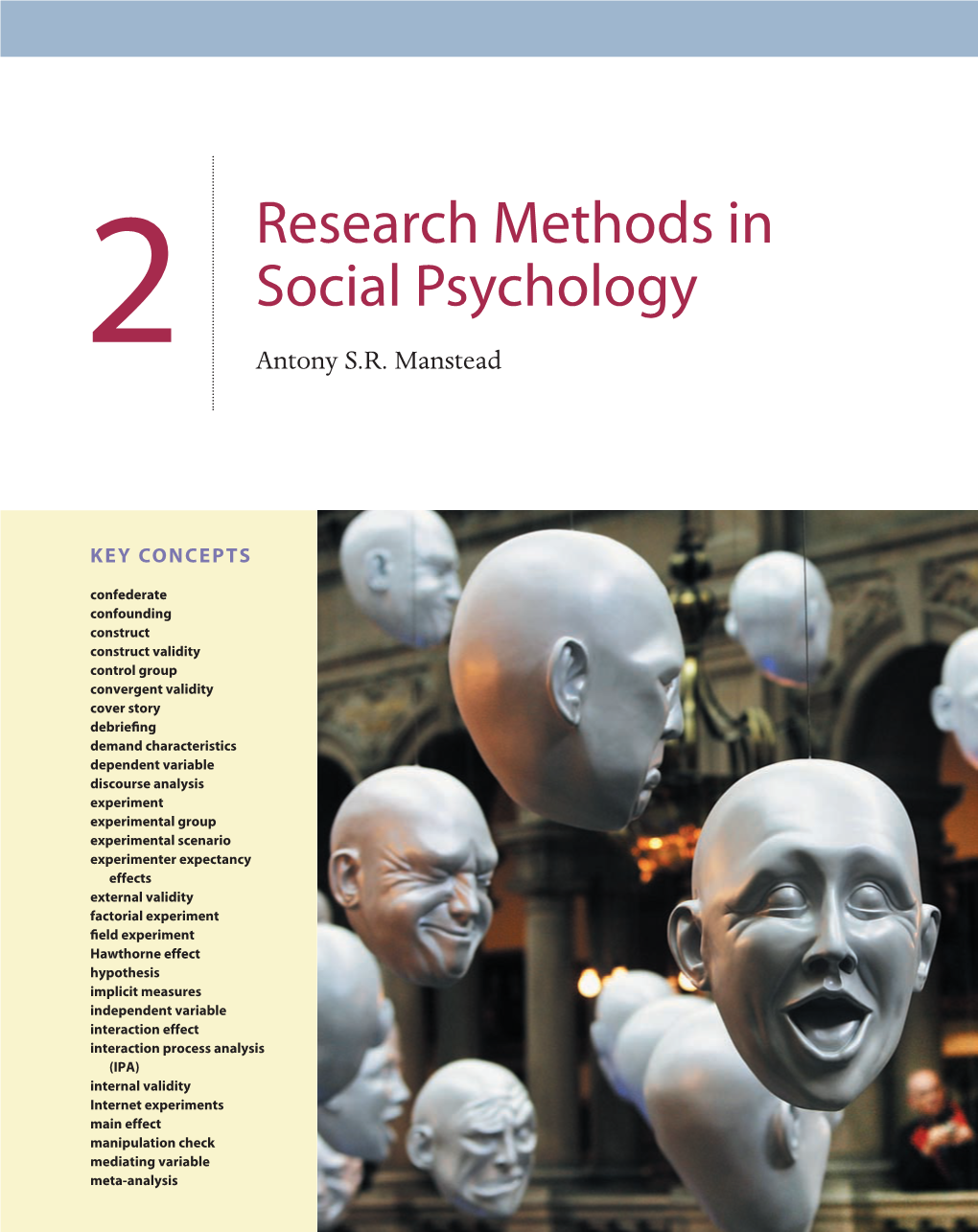 Research Methods in Social Psychology 2 Antony S.R