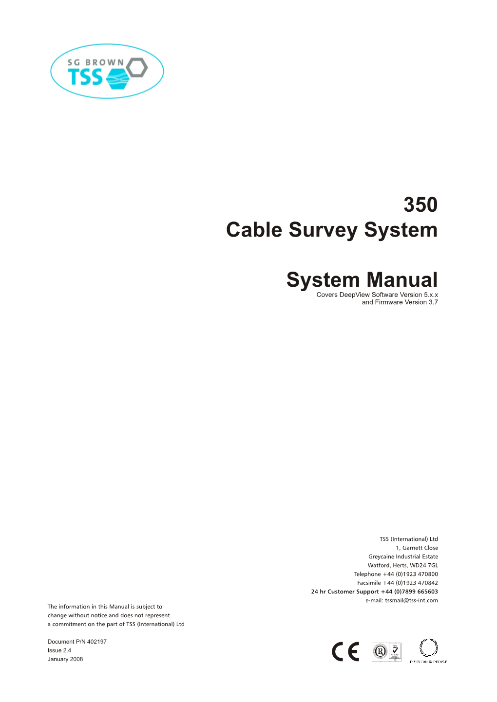402197 350 System Manual.Book