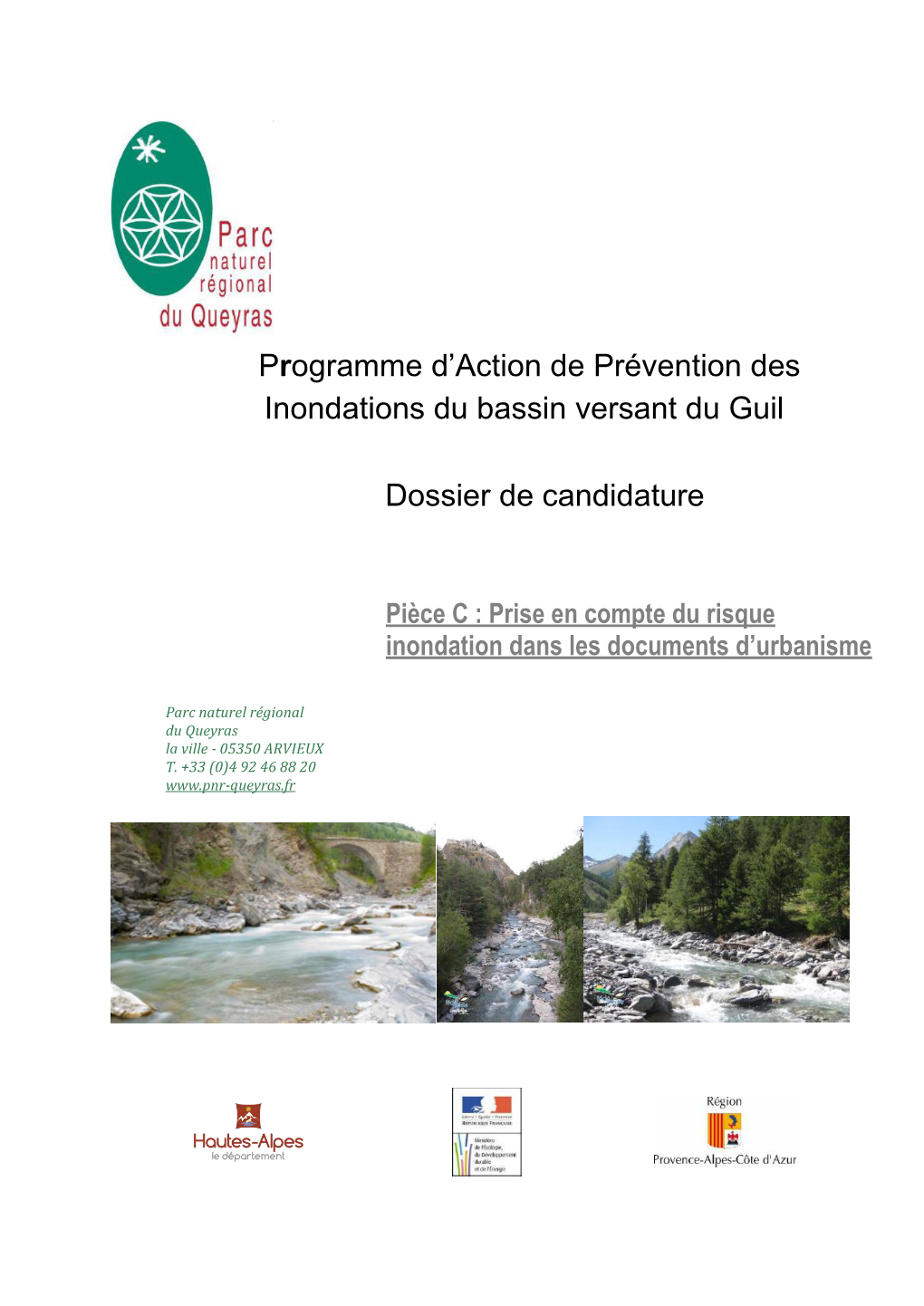 La Prise En Compte Du Risque D'inondation Dans L'urbanisme