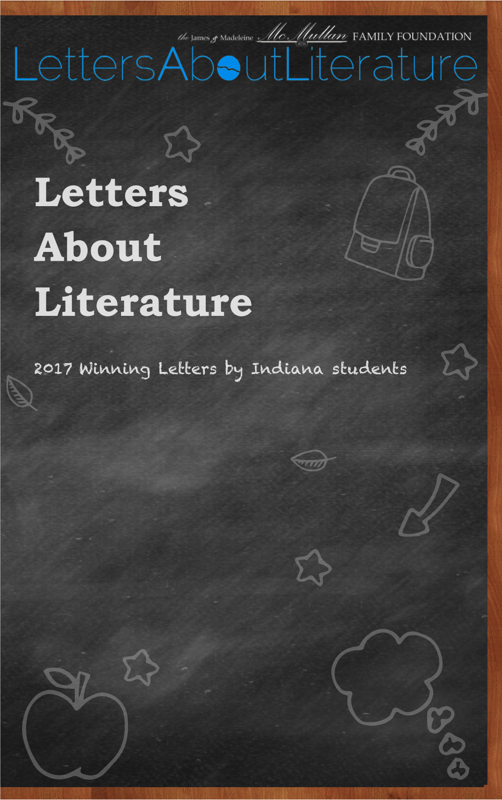 Letters About Literature Anthology 2017 Letters About Literature