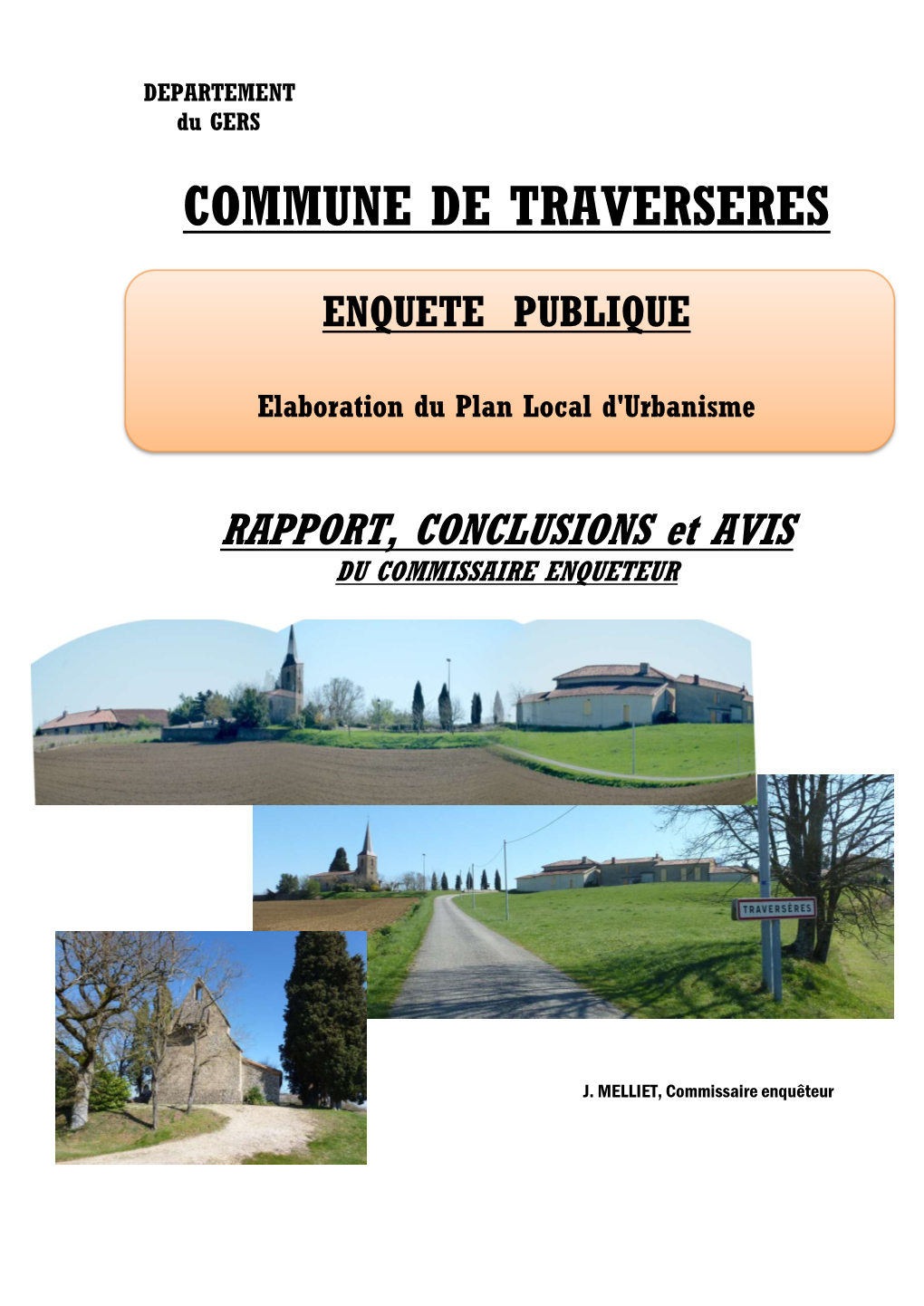 Commune De Traverseres