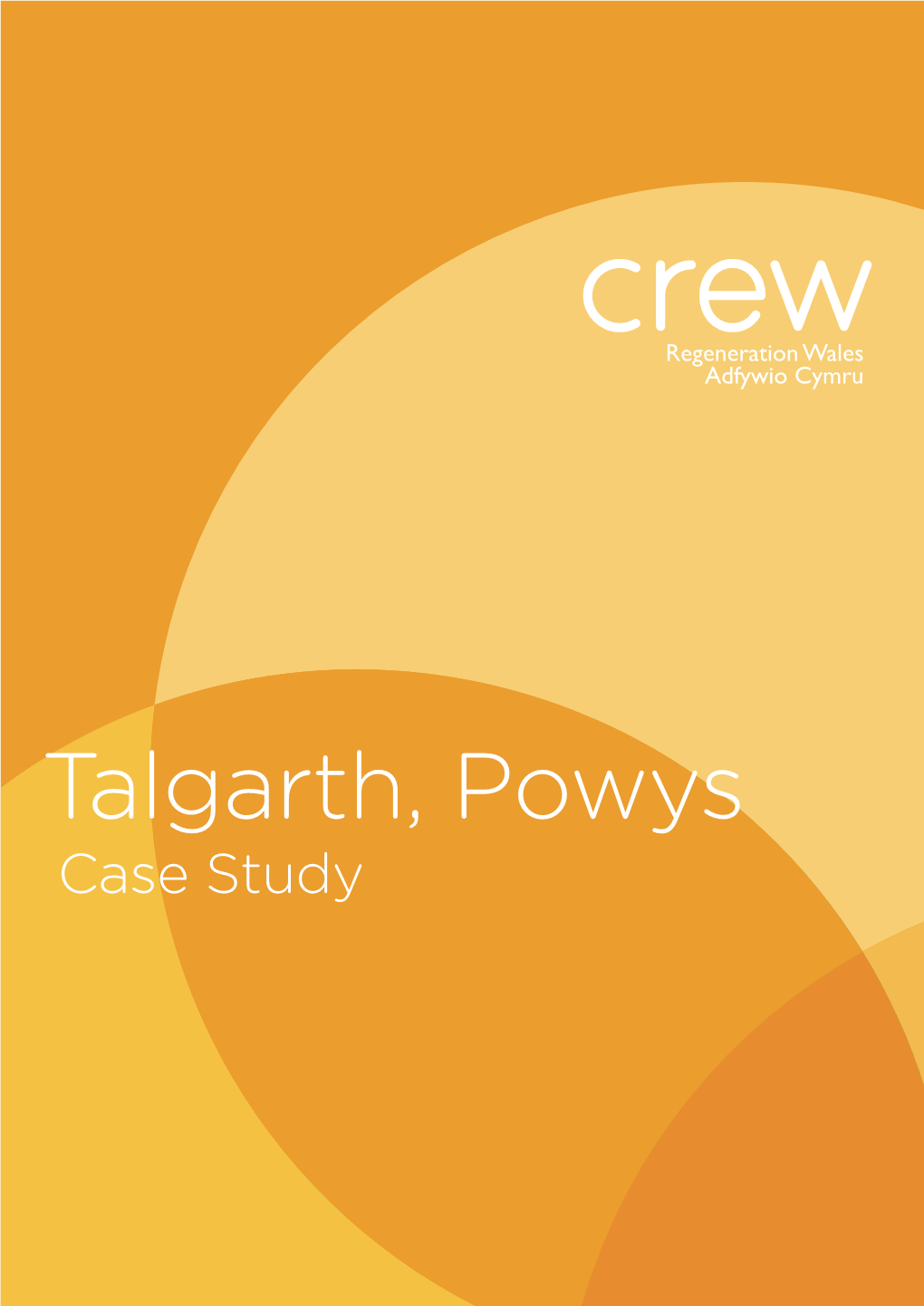 Talgarth, Powys Case Study Working Towards Reinstating Talgarth As a Jewel of the Black Mountains the Importance of Local Community Leadership